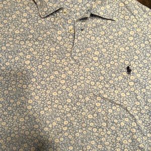 Ralph Lauren Floral Golf Polo